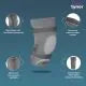 TYNOR KNEE CAP WITH RIGID HINGE ( D-06 )