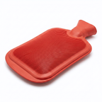 OPTIMA 2L HOT WATER BOTTLE ( RED ) FOR PAIN RELIEF – LEAK -PROOF, DURABLE & FLEXIBLE