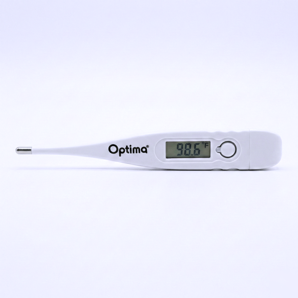 OPTIMA ODT-01 DIGITAL THERMOMETER FOR FEVER | LCD DISPLAY | NON-MERCURY