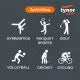 TYNOR WRIST SUPPORT WITH THUMB LOOP- NEO