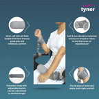 TYNOR ADJUSTABLE HAND/ANKLE RESTRAINT CUFFS ( I - 65 )