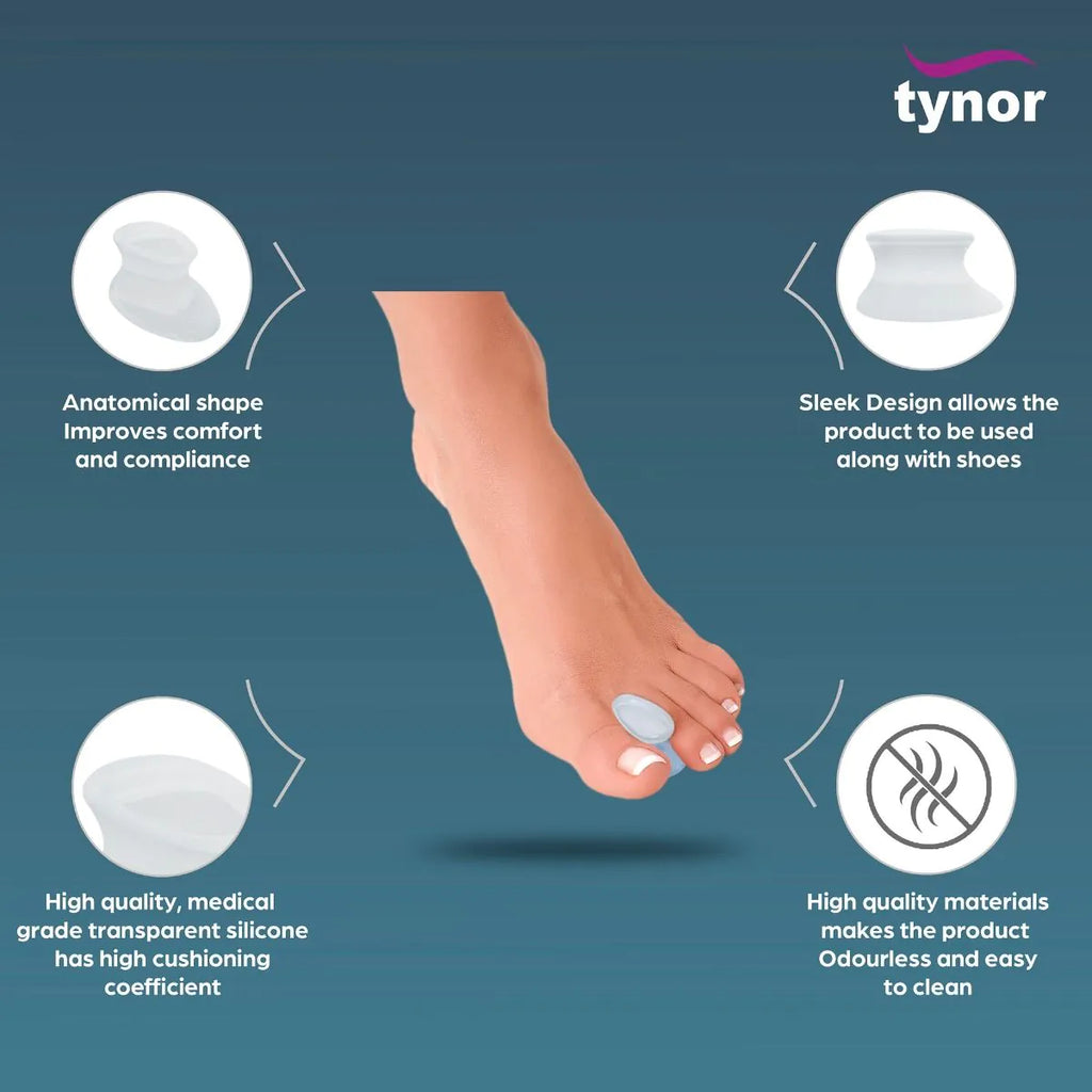 Toe Separator Silicone (Pair)