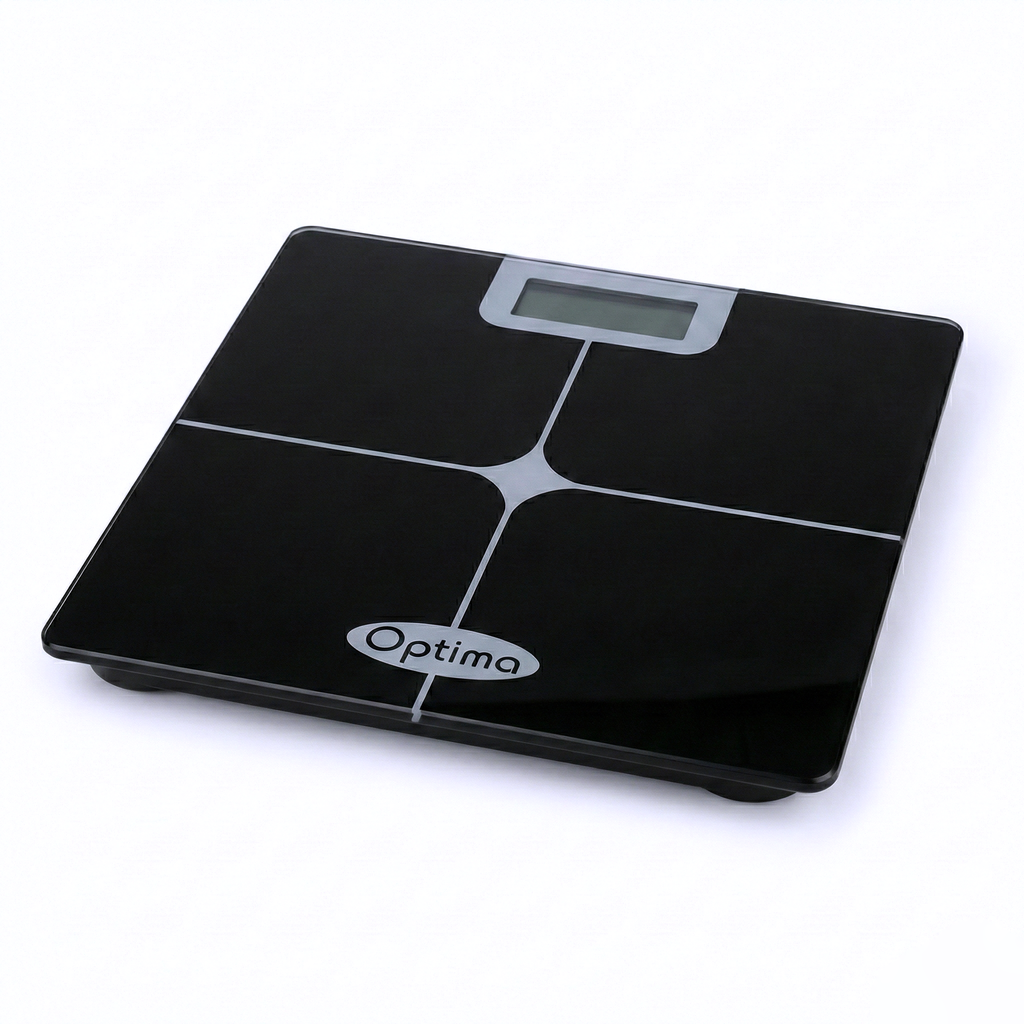 OPTIMA PERSONAL WEIGHTING SCALE MACHINE WITH HIGH PECISION LCD DISPLAY