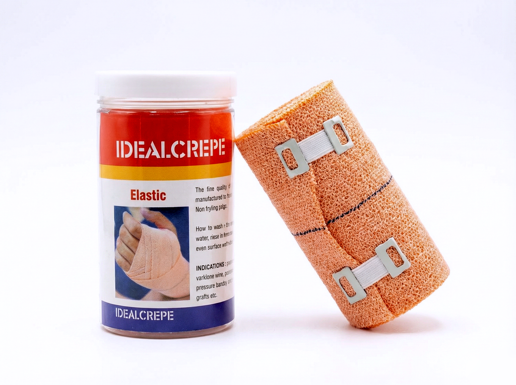 OPTIMA MEDITECH SOFT COTTON CREPE BANDAGE FOR PAIN RELIEF