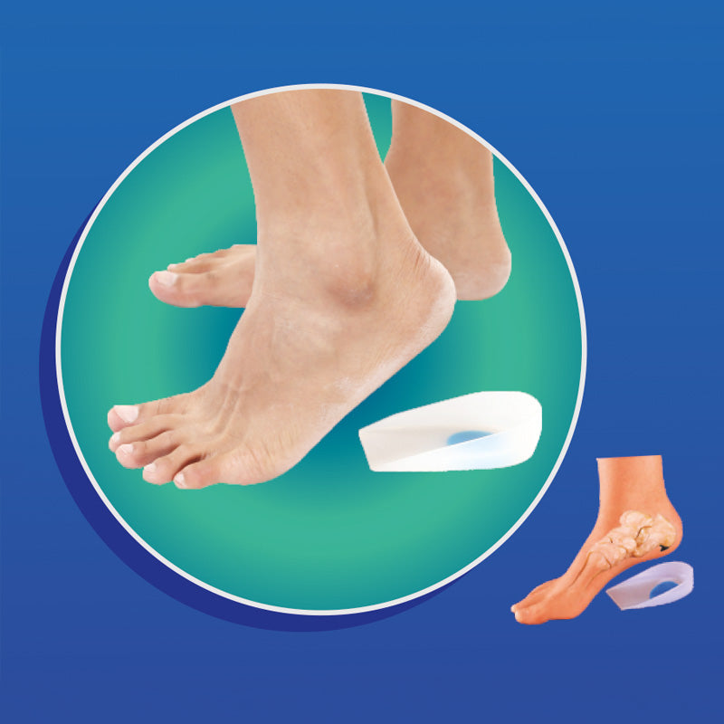 DJ SUPPORT SILICON HEEL CUSHION