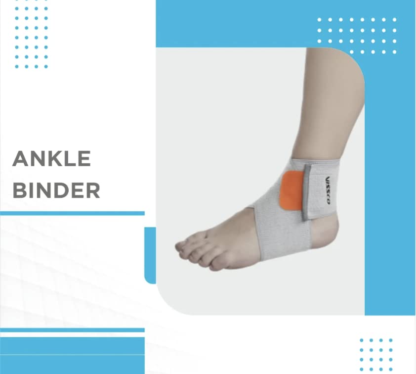 VISSCO ANKLE BINDER (MILD SUPPORT)