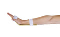 VISSCO EMERGENCY SPLINT ARM (SHORT)