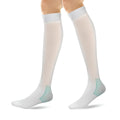 VISSCO ANTI-EMBOLISM - KNEE (LOWER INSPECTION HOLE) | MILD SUPPORT | IMPROVE BLOOD CIRCULATION