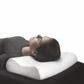 VISSCO CONTOURED MEMORY FOAM PILLOW (GREY)