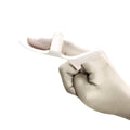VISSCO FINGER SPLINT | FIRM FINGER SUPPORT FOR METACARPAL FRACTURE (WHITE)
