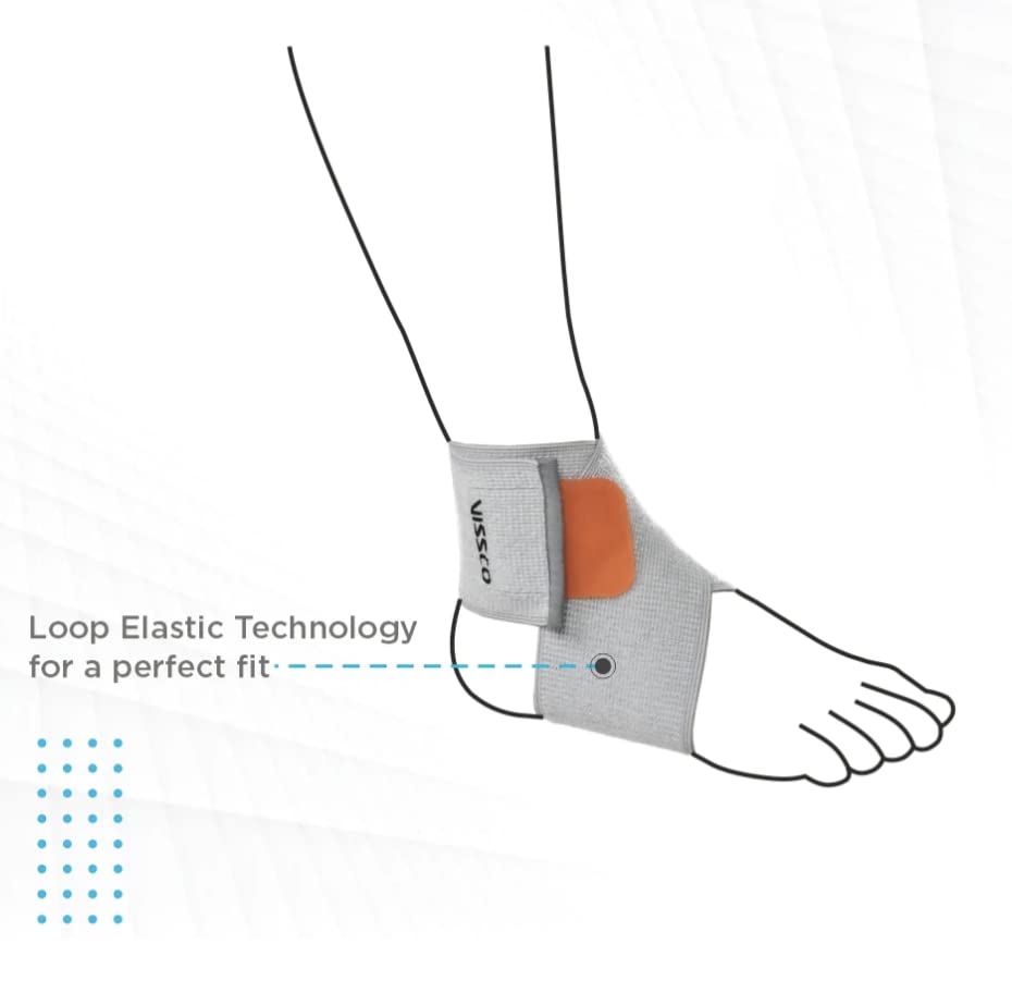 VISSCO ANKLE BINDER (MILD SUPPORT)