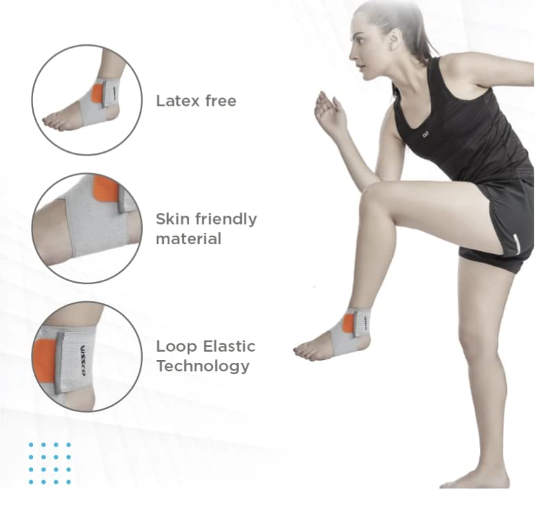 VISSCO ANKLE BINDER (MILD SUPPORT)