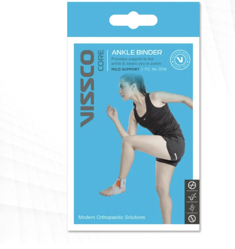 VISSCO ANKLE BINDER (MILD SUPPORT)