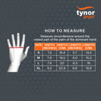 TYNOGRIP GYM GLOVES WITH SUPPORT