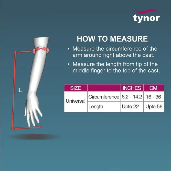 TYNOR CAST COVER ARM ( C-19 )
