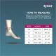 TYNOR CHILD ANKLE BRACE- BLACK ( D-02 )