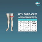 TYNOR KNEE IMMOBILISER 22"/56CM  ( D-28 )
