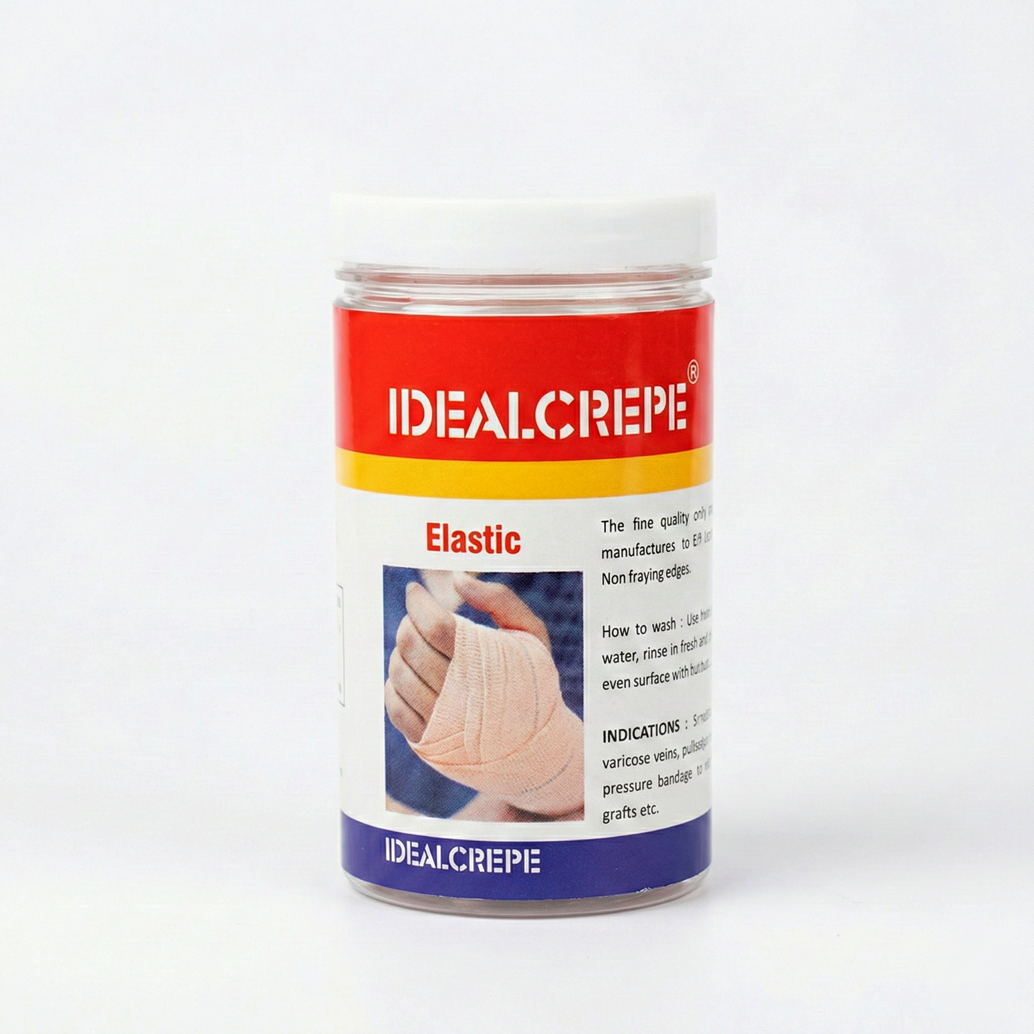OPTIMA MEDITECH SOFT COTTON CREPE BANDAGE FOR PAIN RELIEF