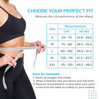 VISSCO ABDOMINAL MATERNITY BINDER FOR TONING OF ABDOMINAL MUSCLES (BEIGE)