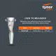 TYNOR WEIGHT LIFTING KNEE WRAP ( 104 )