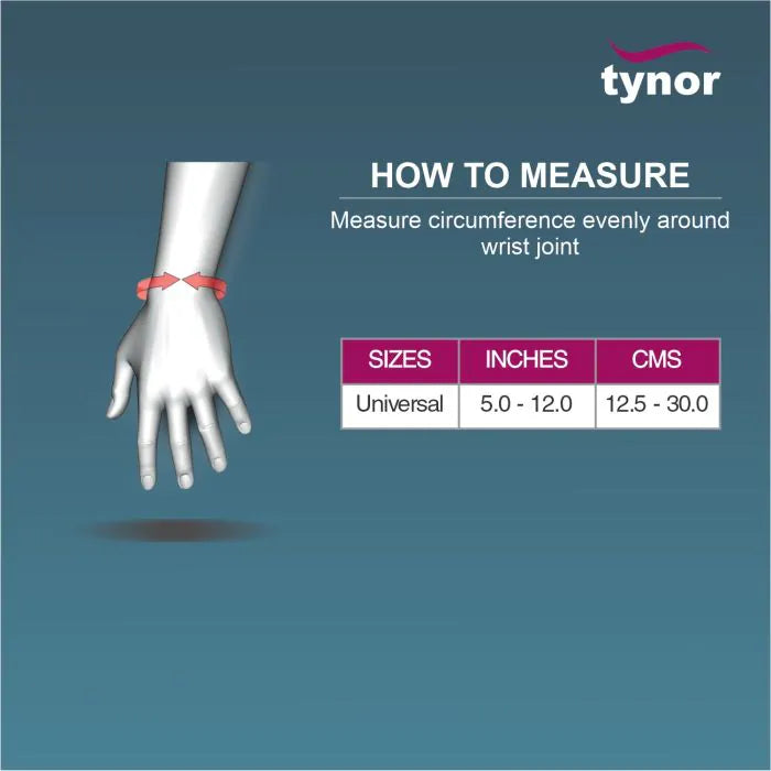 TYNOR ADJUSTABLE HAND/ANKLE RESTRAINT CUFFS ( I - 65 )