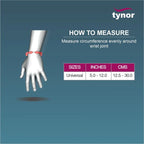 TYNOR ADJUSTABLE HAND/ANKLE RESTRAINT CUFFS ( I - 65 )