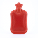 OPTIMA 2L HOT WATER BOTTLE ( RED ) FOR PAIN RELIEF – LEAK -PROOF, DURABLE & FLEXIBLE