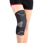 VISSCO PATELLA & LIGAMENT ASSISTED KNEE SUPPORT WITH SILICONE PRESSURE PAD (SINGLE PIECE)