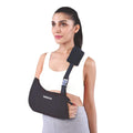 VISSCO ARM SLING | SUPPORT ARM/ELBOW FRACTURE (BLACK)