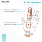 VISSCO FINGER SPLINT LONG (FIRM SUPPORT)