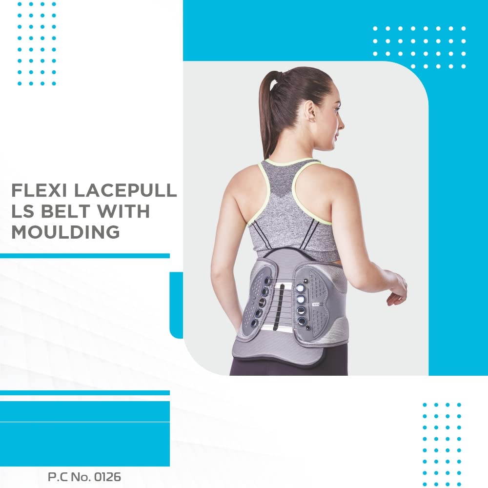 VISSCO FLEXI LACEPULL LS BELT WITH MOULDING