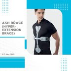 VISSCO ASH BRACE (HYPER - EXTENSION BRACE )