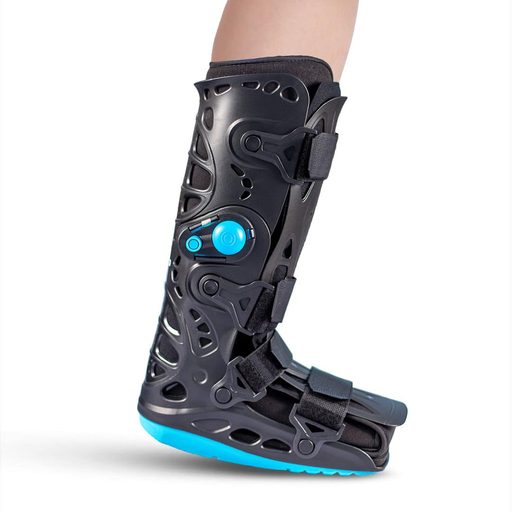 VISSCO PNEUMATIC WALKER BOOT (DOUBLE PUSH BUTTON - LONG TYPE WITH 17" HEIGHT
