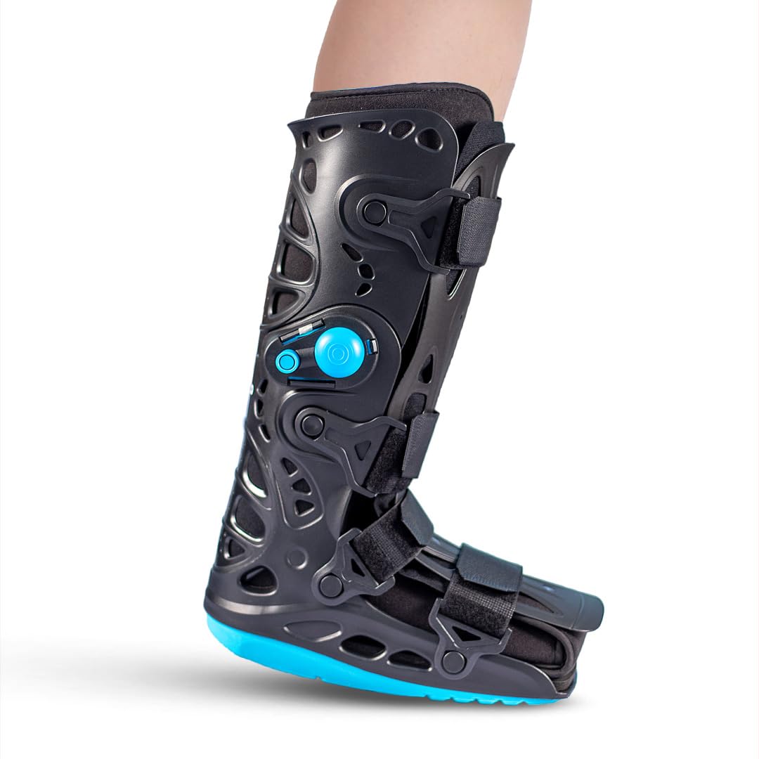 VISSCO PNEUMATIC WALKER BOOT (DOUBLE PUSH BUTTON - LONG TYPE WITH 17" HEIGHT