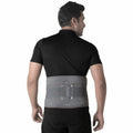 VISSCO ECO FRAME BACK SUPPORT | PROVIDES FIRM SUPPORT TO THE LUMBAR SPINE & LOCKS MOVEMENT (GREY)