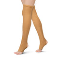 VISSCO VEIN VARICOSE STOCKINGS | PROVIDES LEG COMPRESSIONS TO IMPROVE BLOOD CIRCULATION & RELIEVES PAIN (BEIGE)