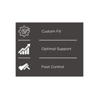 VISSCO PROACTIVE HALF INSOLES | PROVIDES SHOCK ABSORPTION & REDUCES PRESSURE ON THE FEET