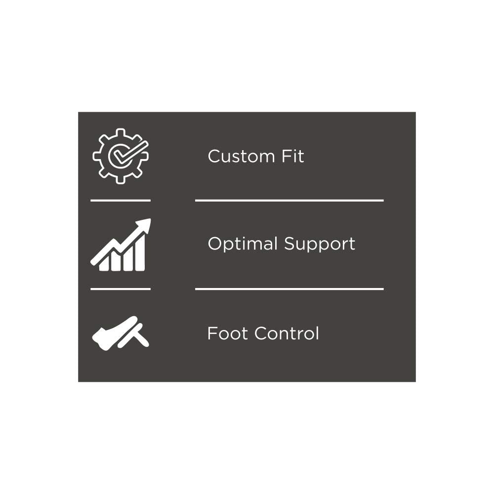 VISSCO PROACTIVE HALF INSOLES | PROVIDES SHOCK ABSORPTION & REDUCES PRESSURE ON THE FEET