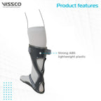 VISSCO ANKLE ORTHOSES (AFO)- GREY