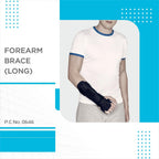 VISSCO FOREARM BRACE- LONG (BLACK)
