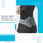 VISSCO SALIAC LACEPULL BELT (GREY)