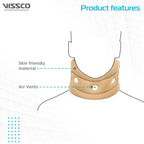VISSCO CERVICAL COLLAR WITHOUT CHIN SUPPORT |