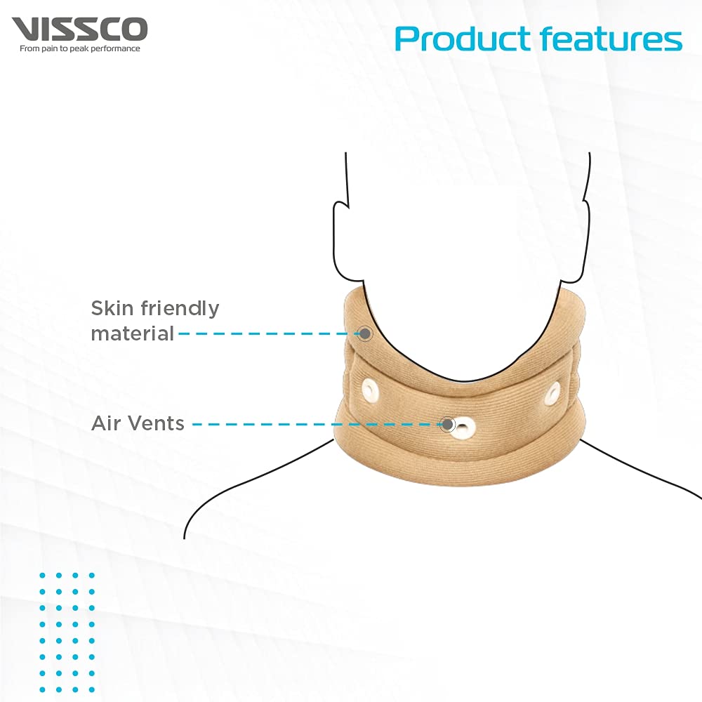 VISSCO CERVICAL COLLAR WITHOUT CHIN SUPPORT |