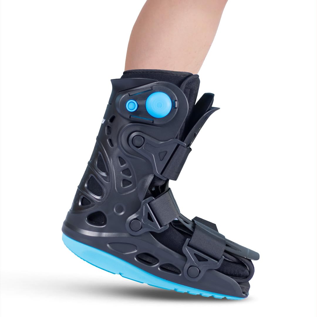VISSCO PNEUMATIC WALKER BOOT (DOUBLE PUSH BUTTON - SHORT TYPE WITH 11")