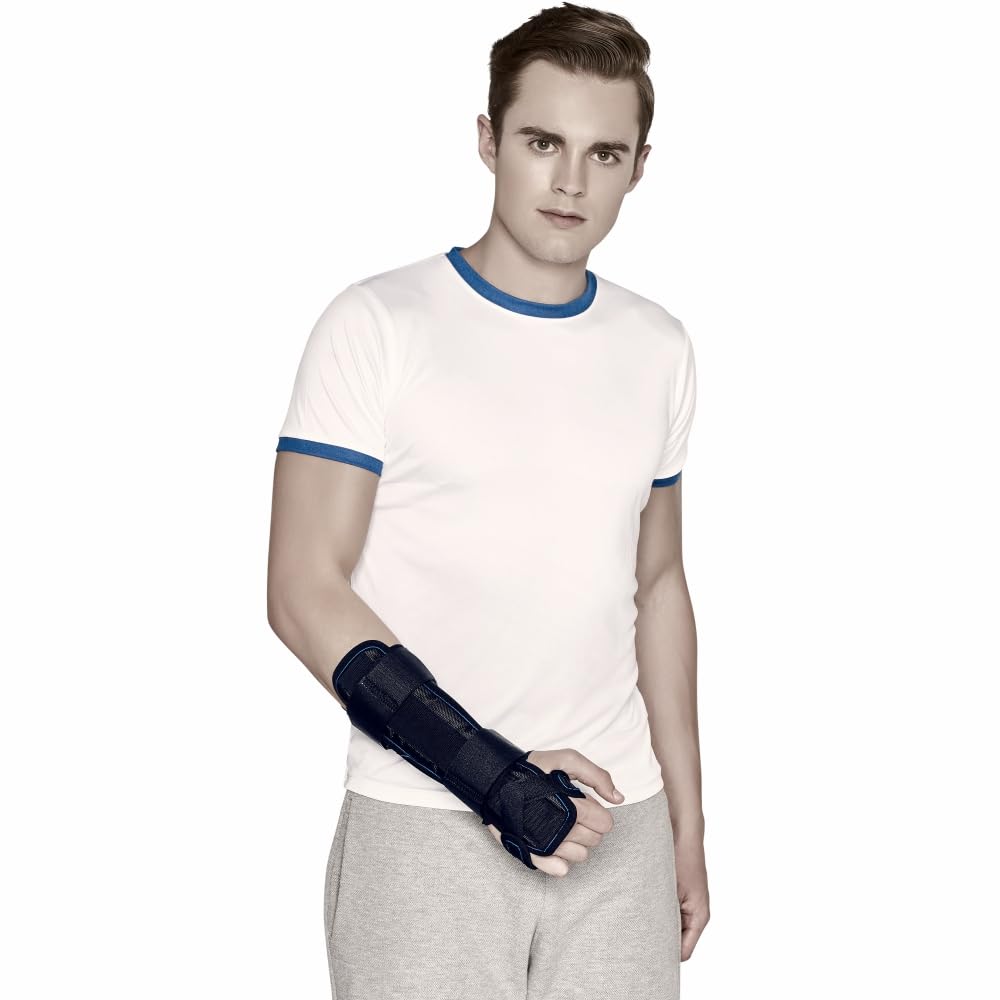 VISSCO FOREARM BRACE- LONG (BLACK)