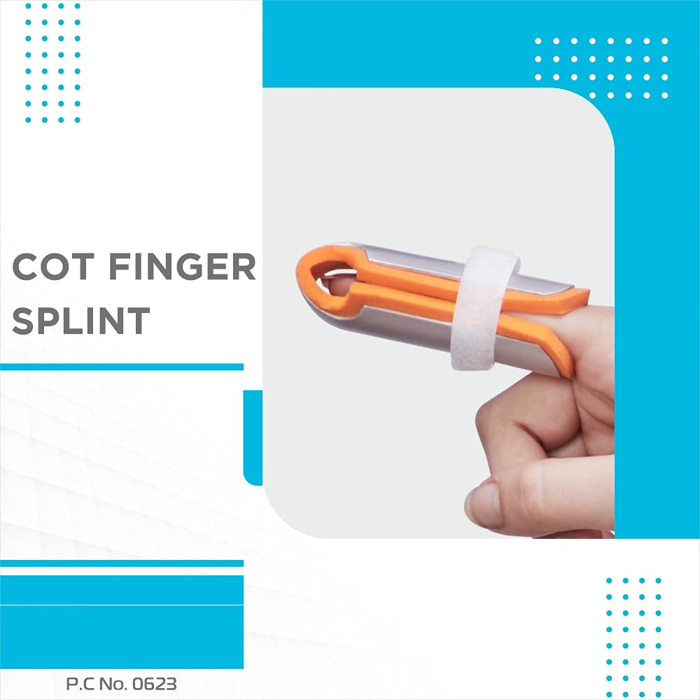 VISSCO COT FINGER SPLINT
