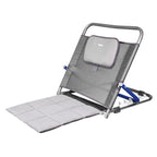 VISSCO ORTHOPAEDIC HOSPITAL BACK REST ( BLACK)