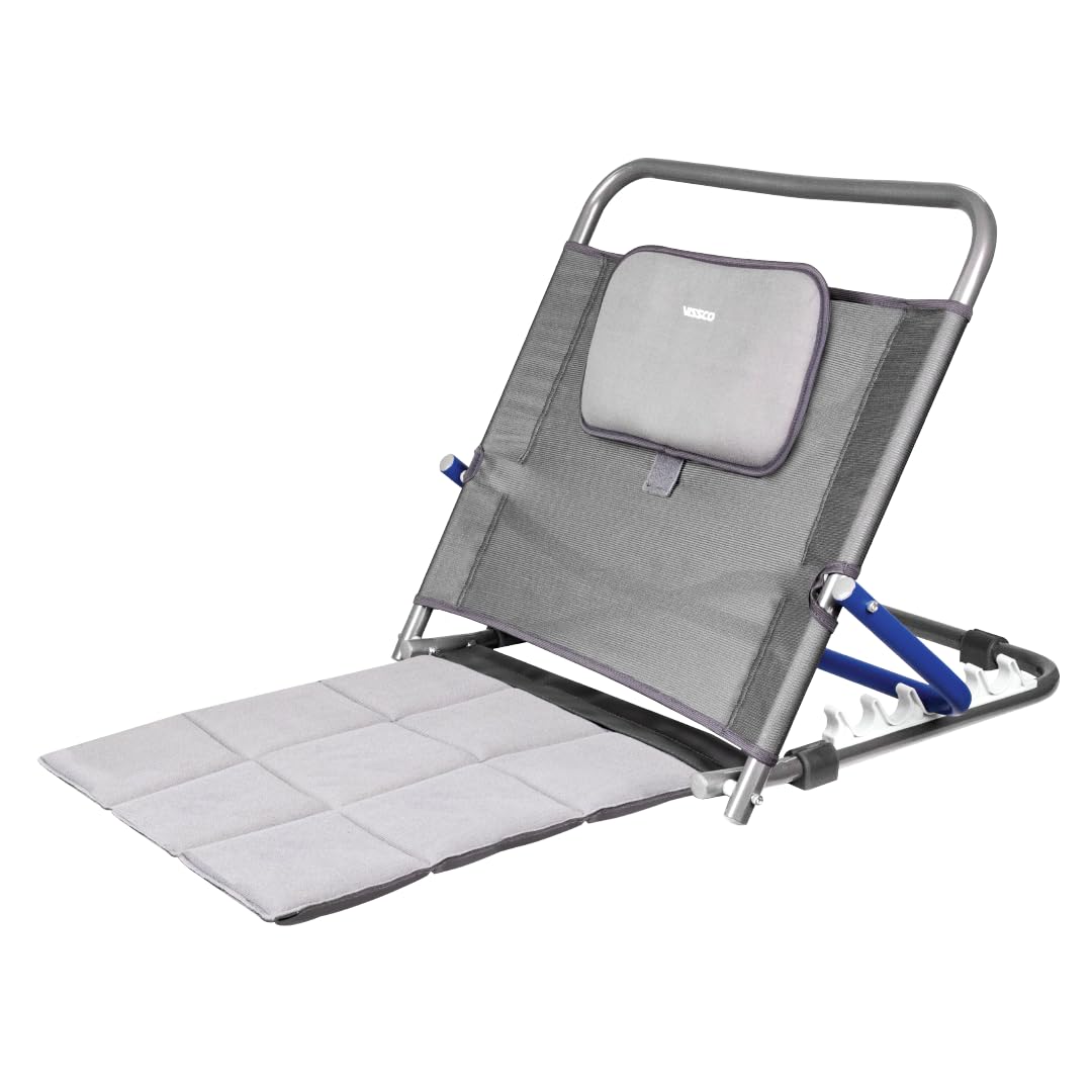 VISSCO ORTHOPAEDIC HOSPITAL BACK REST ( BLACK)