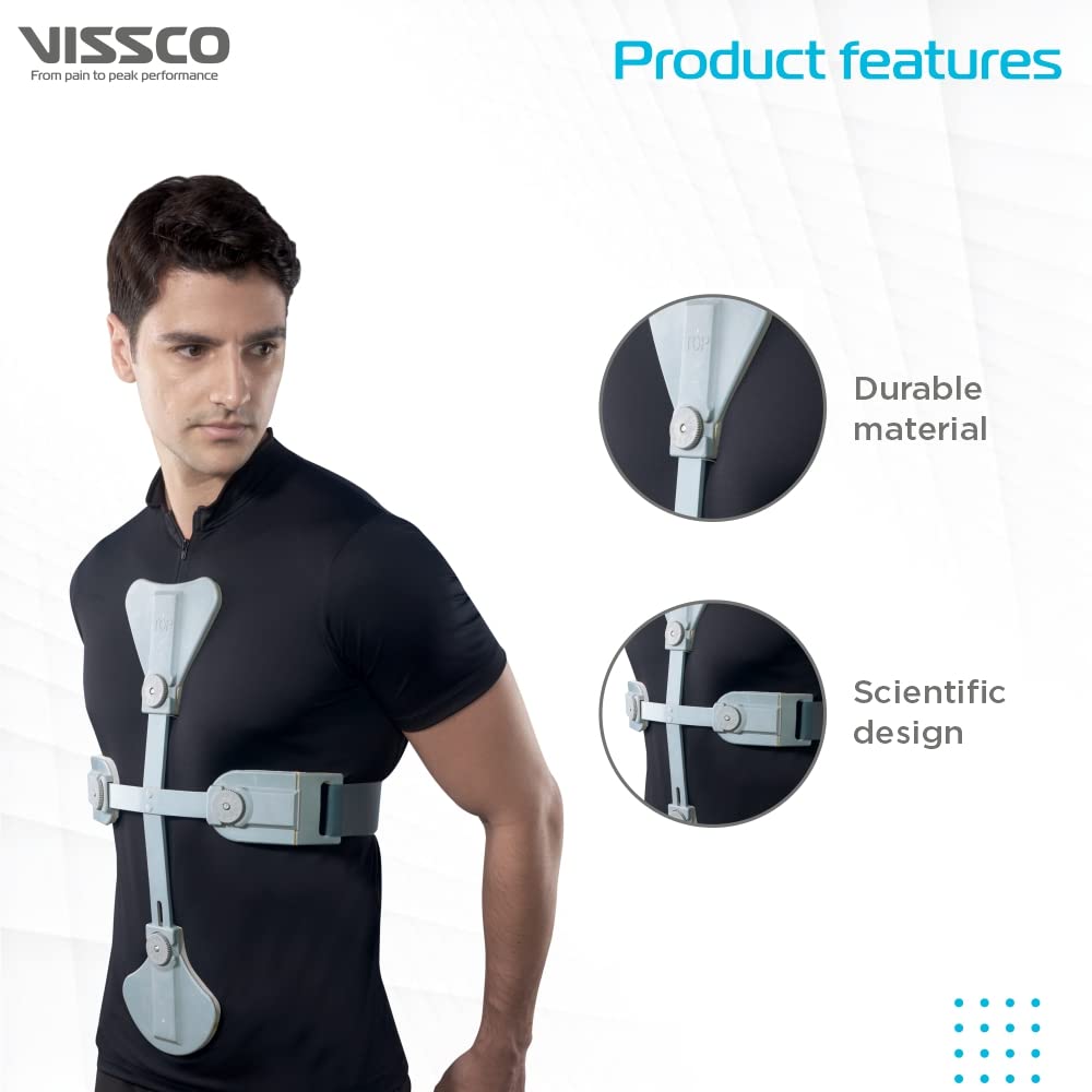 VISSCO ASH BRACE (HYPER - EXTENSION BRACE )