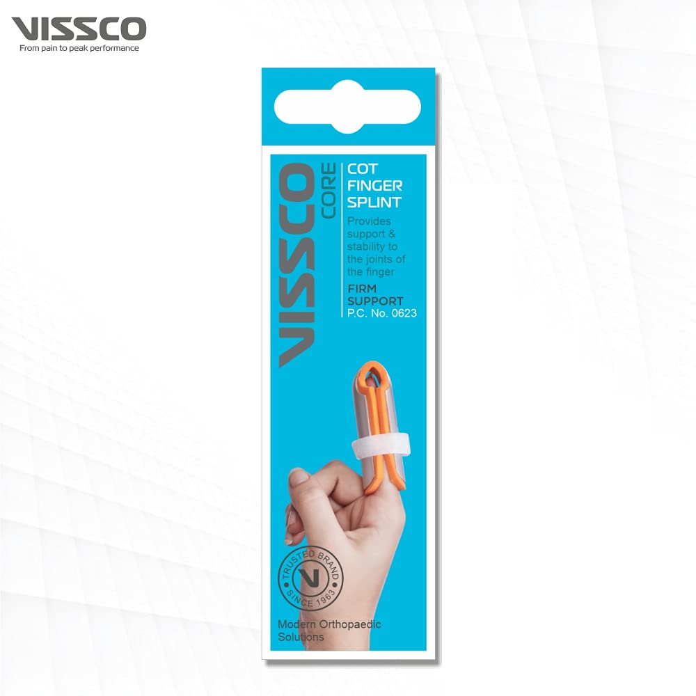 VISSCO COT FINGER SPLINT